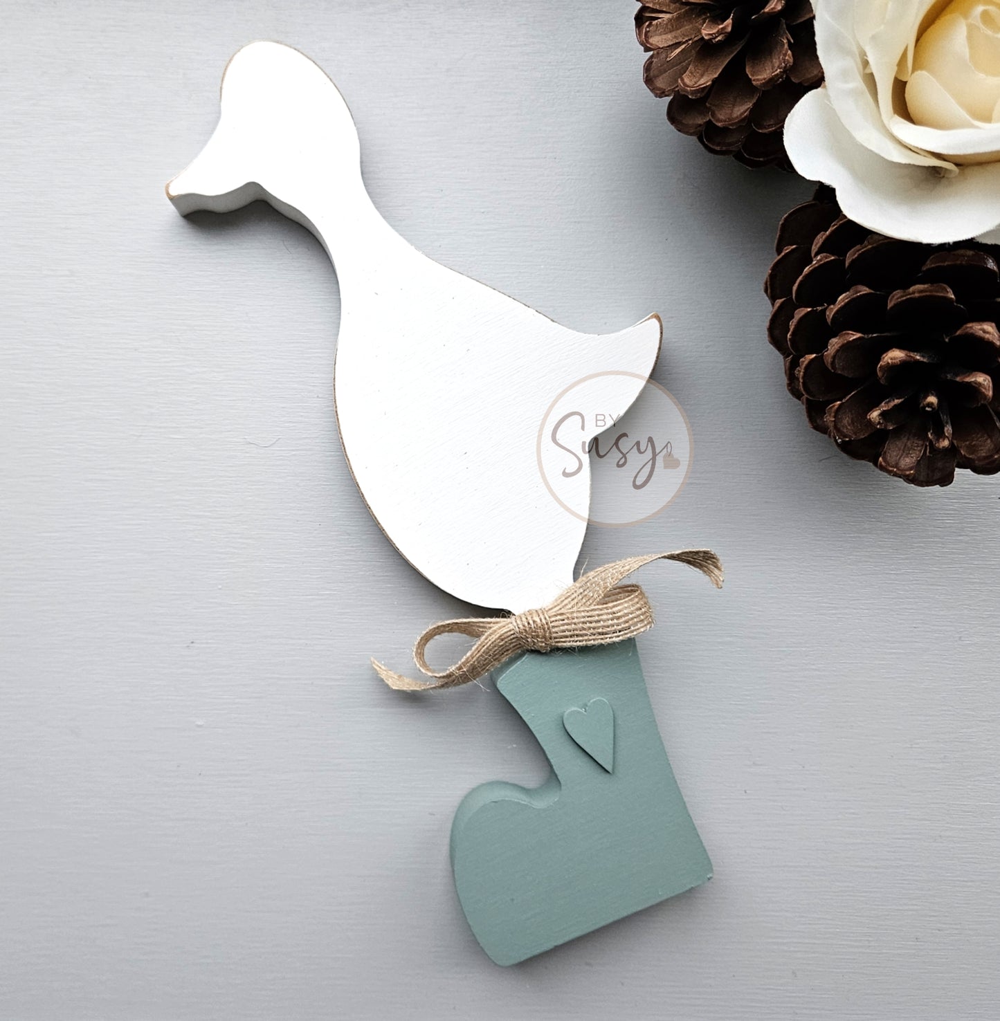 Duck in Wellie Boots