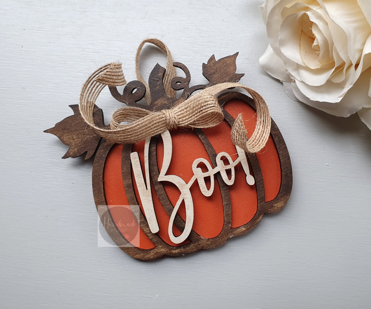 Small Hanging Pumpkin