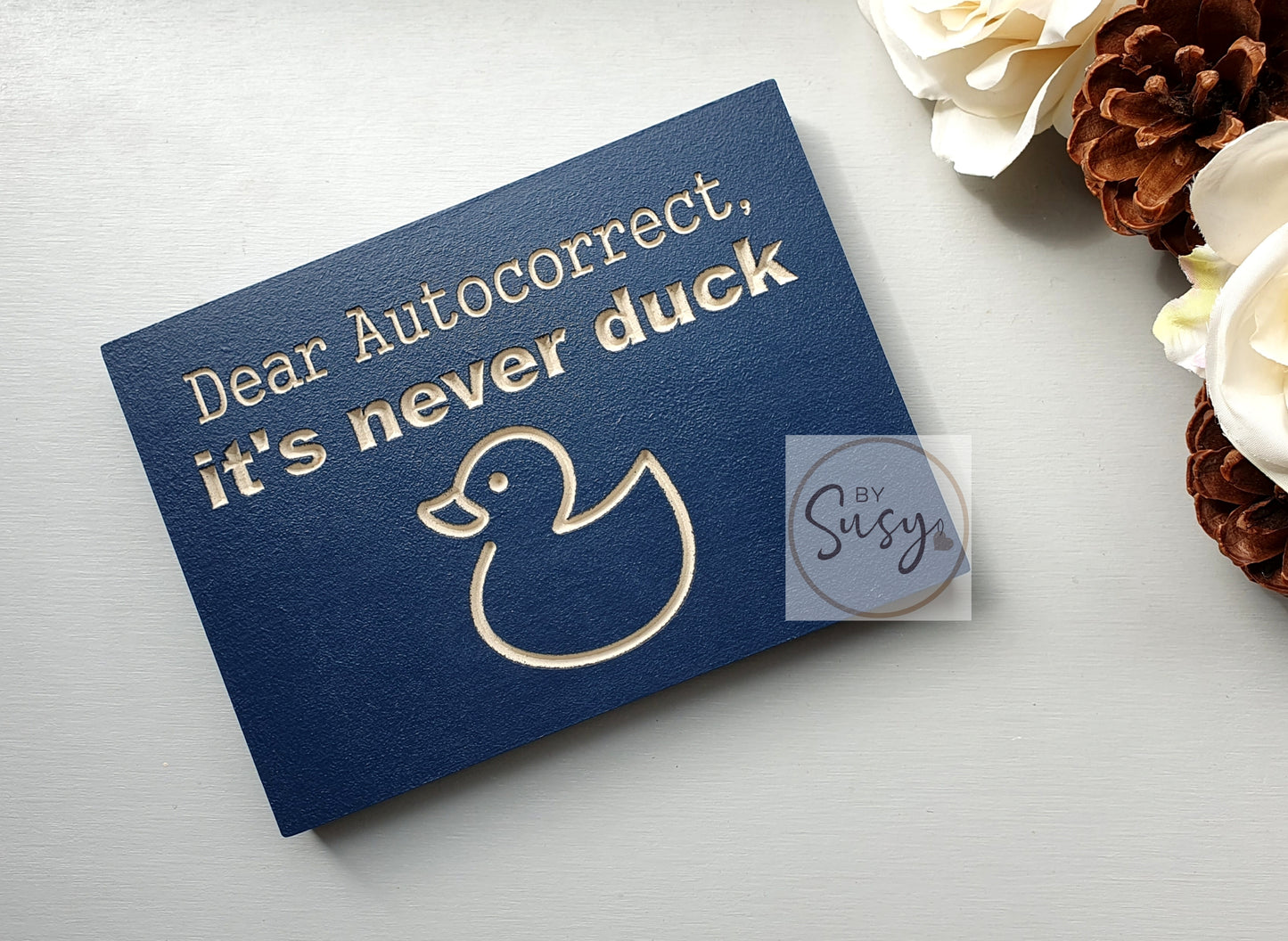 Dear Autocorrect .... Freestanding Sign
