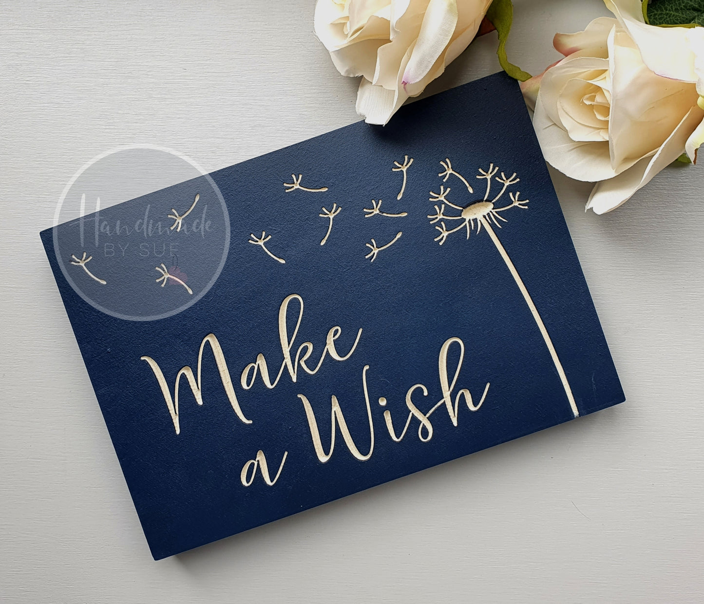 Make A Wish Freestanding Engraved Sign