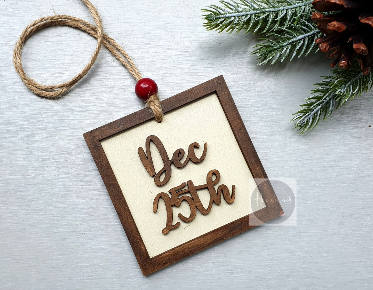 Dec 25th Mini Hanging Sign