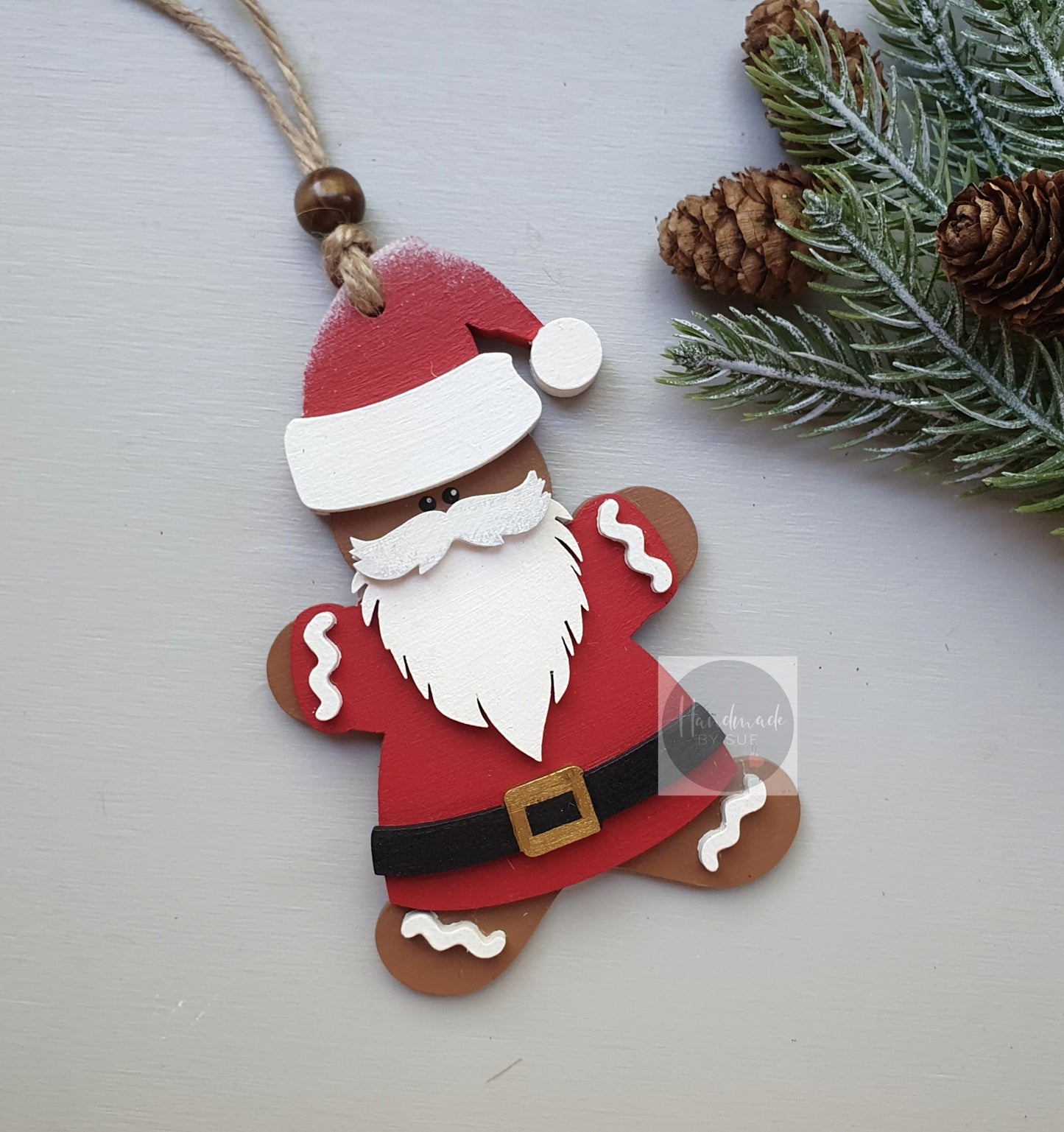 Father Christmas Gingerbread